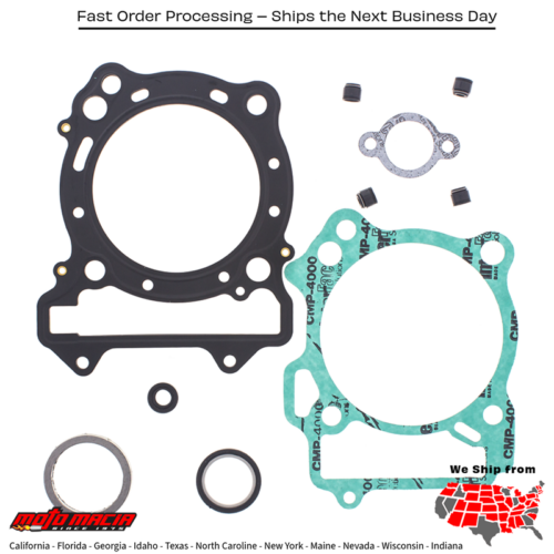 Top End Gaskets Kawasaki Klx400r 03-03 Klx400sr 03-04 Suzuki Dr-Z4