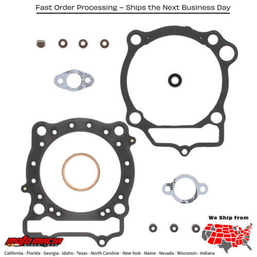 Top End Gaskets Suzuki Rm-Z450 05-07 Suzuki Rmz450 05-07
