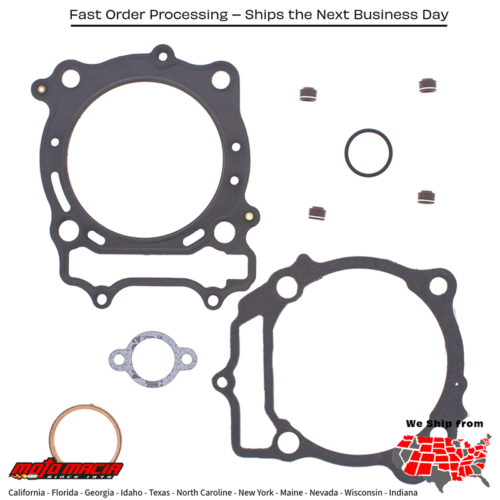 Top End Gaskets Suzuki Rmx450z 10-19 Rm-Z450 08-24 Suzuki Rmz450 08- more