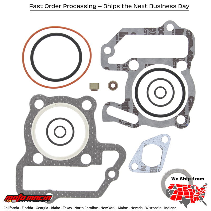 Top End Gaskets Yamaha Tt-R90 00-03 Tt-R90e 03-08 Ttr90 00-08