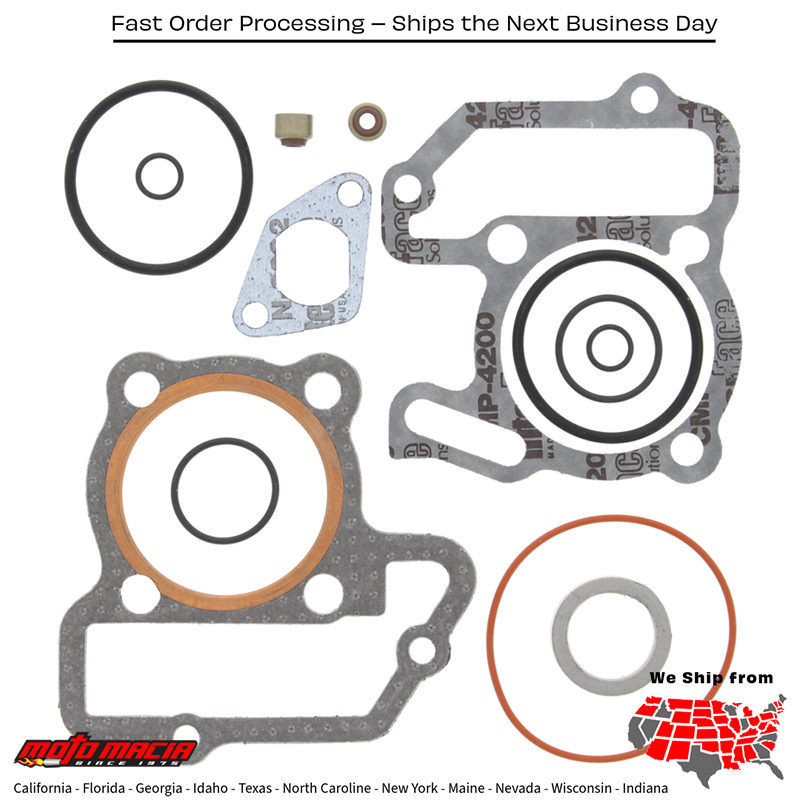 Top End Gaskets Yamaha Tt-R90 00-03 Tt-R90e 03-07 Ttr90 00-08