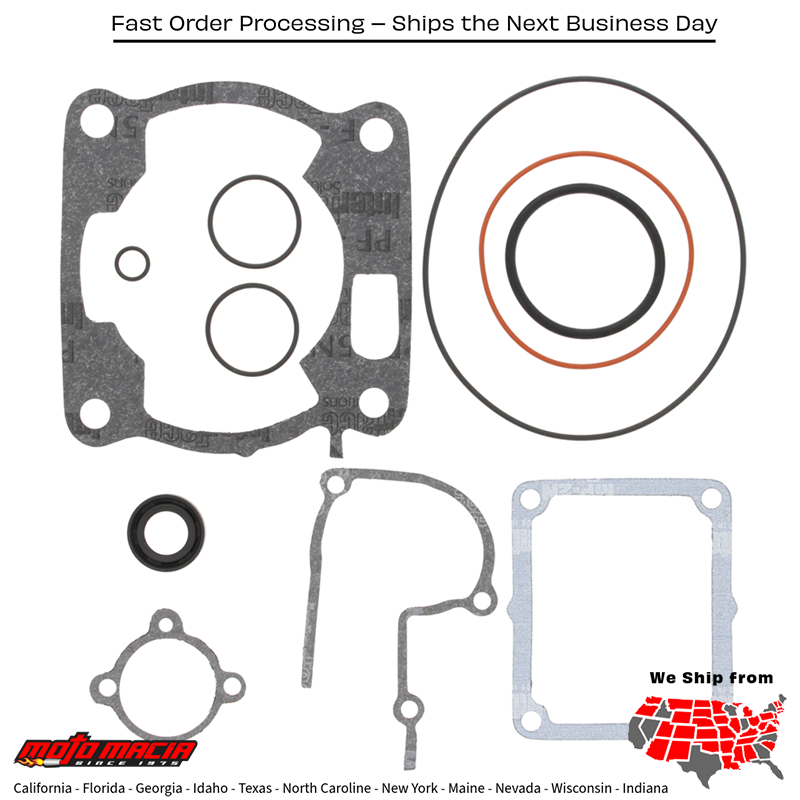 Top End Gaskets Yamaha Yz125 92-92