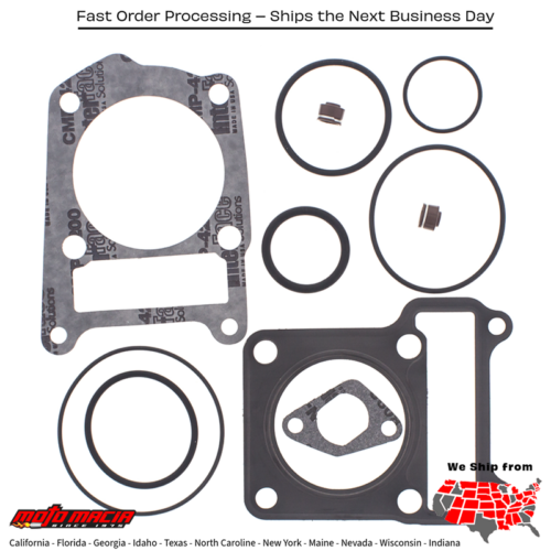 Top End Gaskets Yamaha Tt-R125 00-03 Tt-R125e 03-07 Tt-R125le