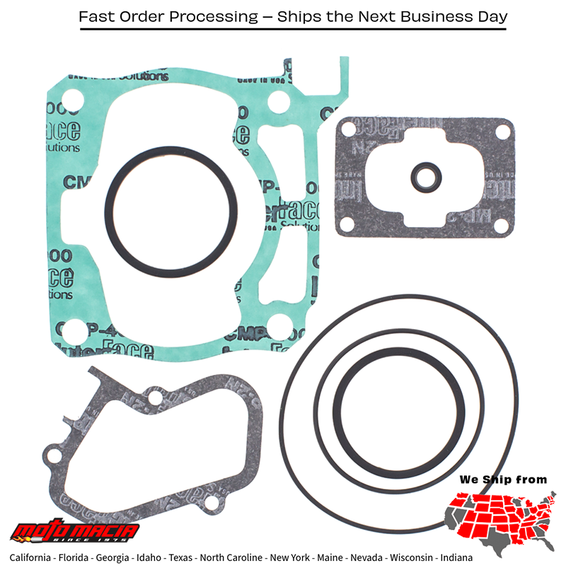Top End Gaskets Yamaha Yz125 05-21 Yz125x 20-22 125 05-21