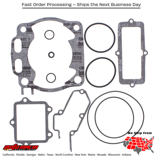 Top End Gaskets Yamaha Yz250x 16-24 Yz250 02-24 250 02-24