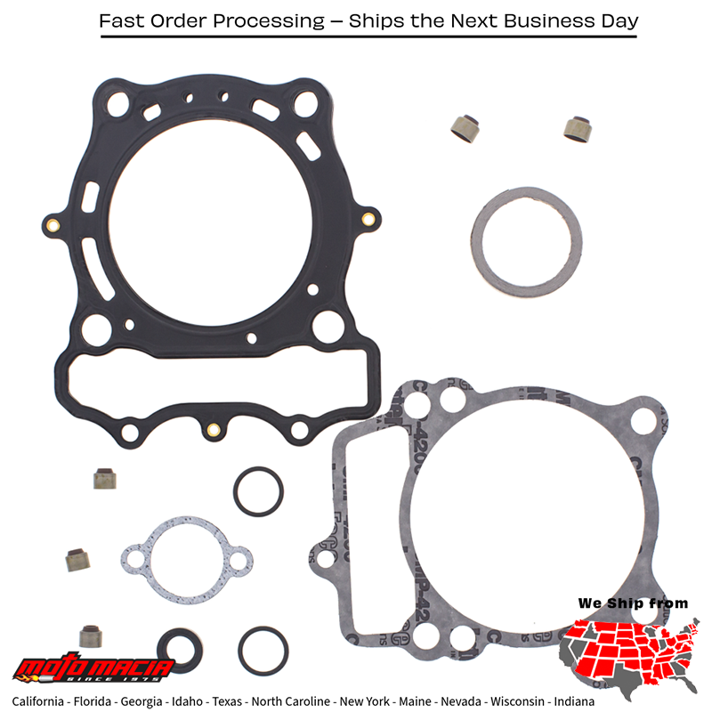 Top End Gaskets Yamaha Yz250f 01-13 Wr250f 01-13 Wr 250 F 01- more