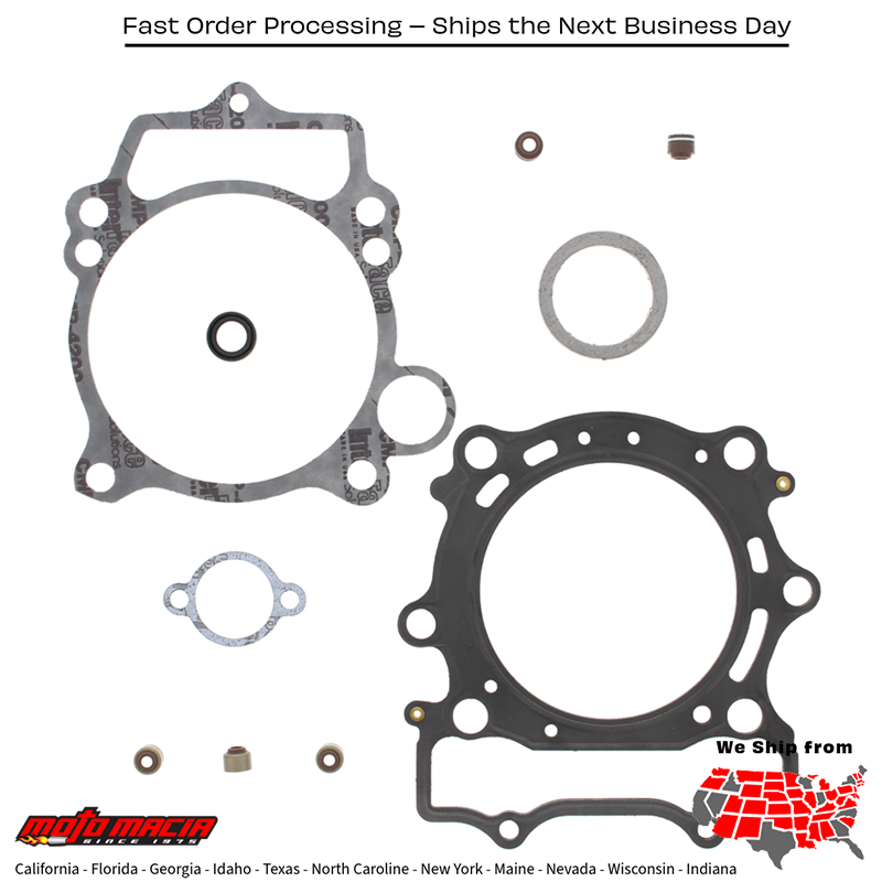 Top End Gaskets Yamaha WR400F 98-99 YZ400F 98-99 - More
