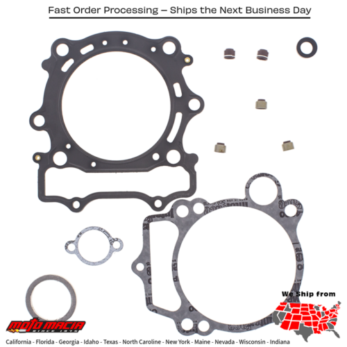 Top End Gaskets Yamaha Wr426f 01-02 Yz426f 00-02 Wr400f 00-00