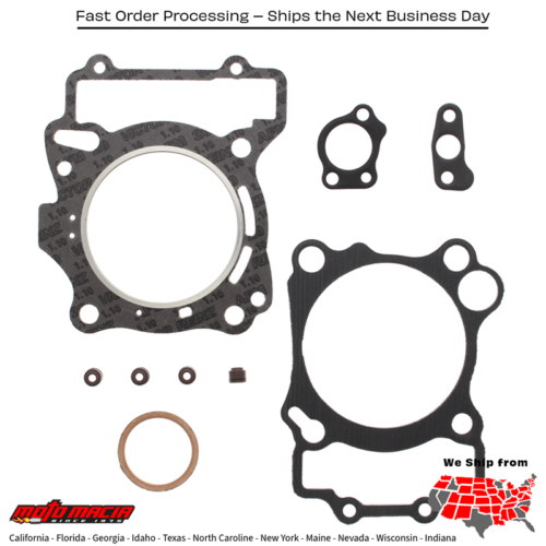 Top End Gaskets Yamaha Wr250r 08-20 Wr250x 08-11 Dual