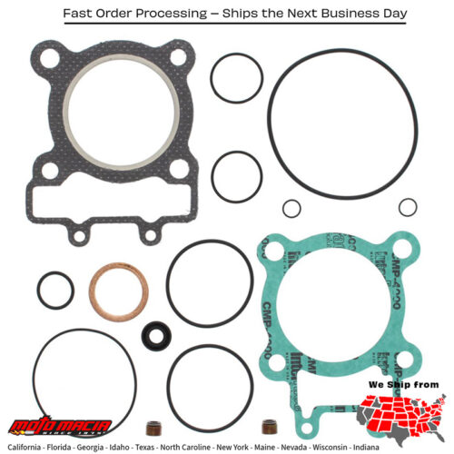 Top End Gaskets- Kawasaki Klf220 Bayou [Sra] 88-02