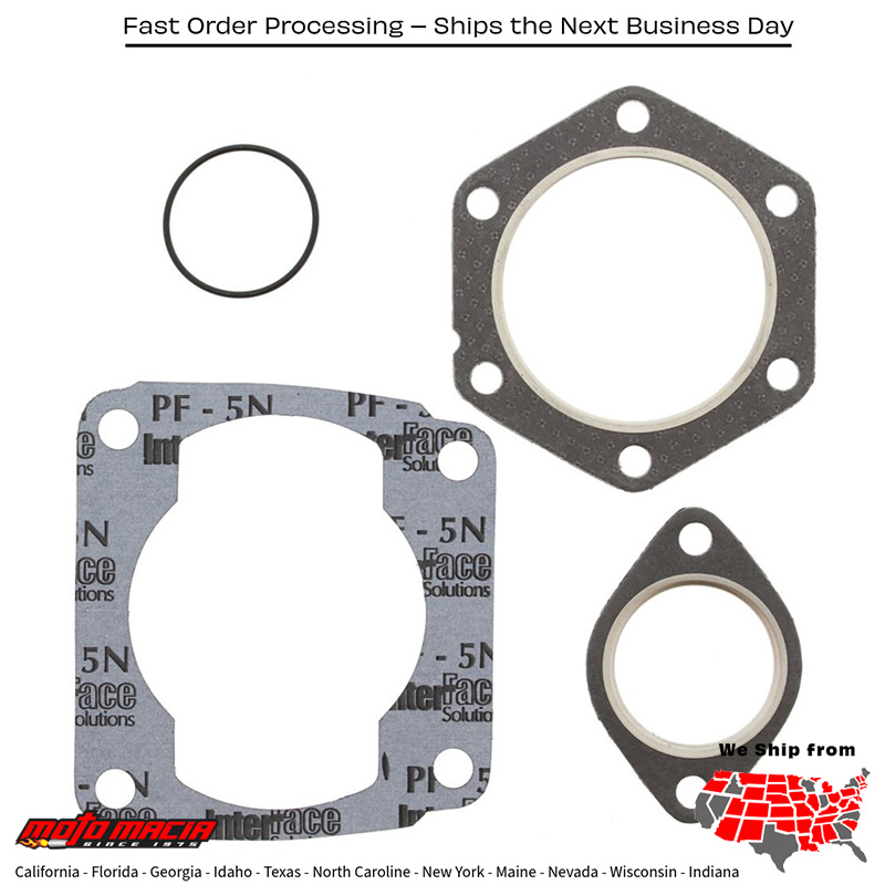 Top End Gaskets - Polaris Big Boss 250 6x6 91-93 Trail Boss