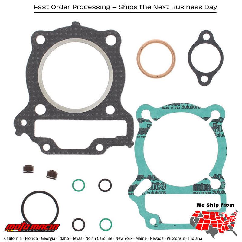 Top End Gaskets- Honda Trx200d Fourtrax Type Ii 91-97