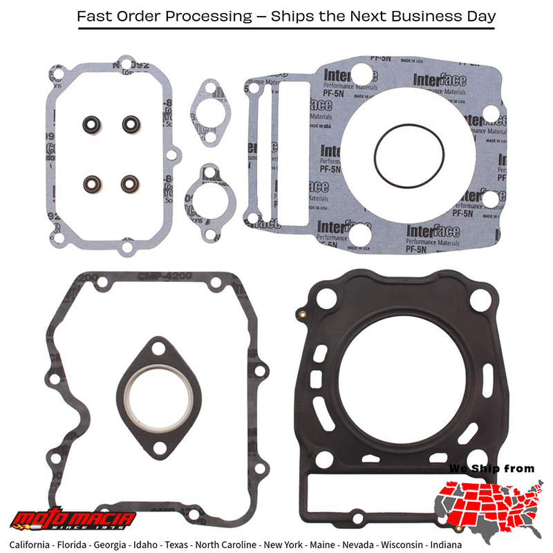 Top End Gaskets - Polaris Magnum 425 2x4 95-98