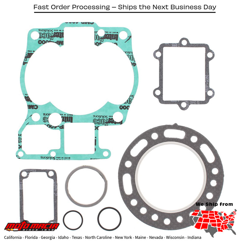 Top End Gaskets- Suzuki Lt500r Quadracer 88-90
