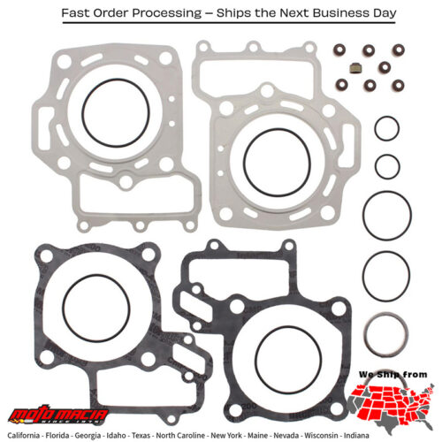 Top End Gaskets- A/C Kawasaki Kvf650 Brute Force 4x4 [Sra] 05-13