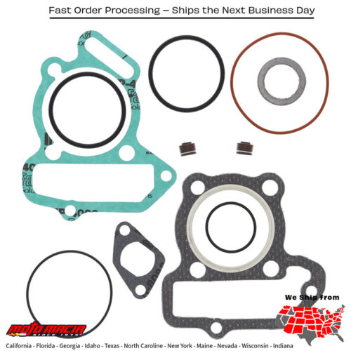 Top End Gasket Set Yamaha Yfm125g Grizzly [Sra] 04-13 Yfa1