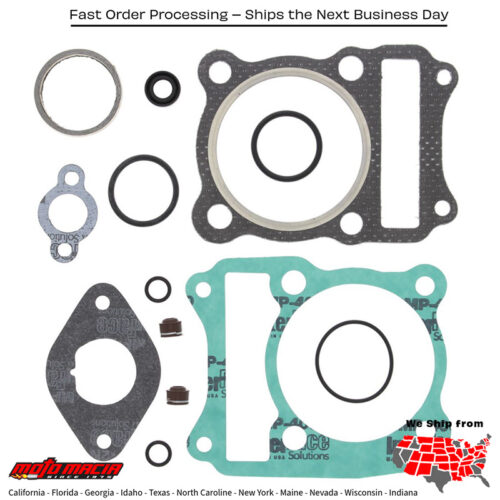 Top End Gasket Kit Suzuki Lt-F250 Quadrunner [Irs] 88-01 Lt-4wd Quad