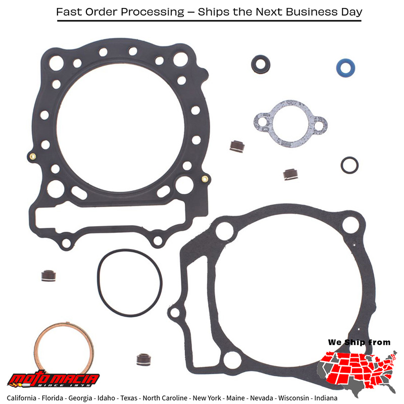Top End Gaskets- Suzuki Lt-R450 Quadracer 06-09