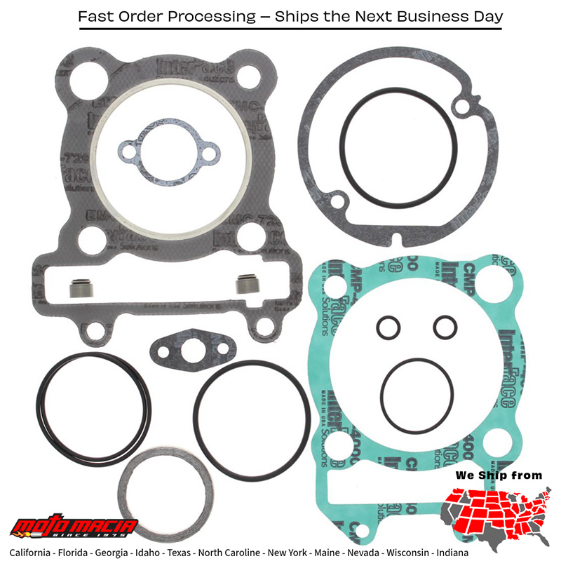 Top End Gaskets - Yamaha YFM250R Raptor 08-13 XT250 08-24
