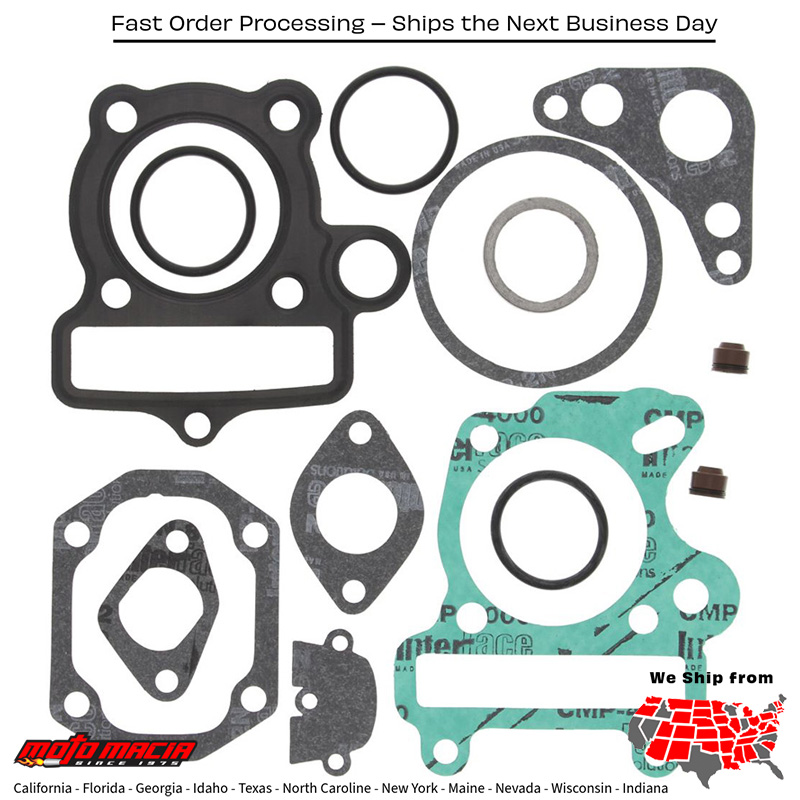 Top End Gaskets - Polaris Sportsman 90 07-13 Outlaw 90 07-1