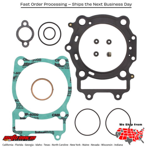 Top End Gaskets - A/C Arctic Cat 650 4x4 H1 Mud Pro 10-11