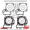 Top End Gaskets - Kawasaki KVF650 Brute Force 4x4 [SRA] 10-10