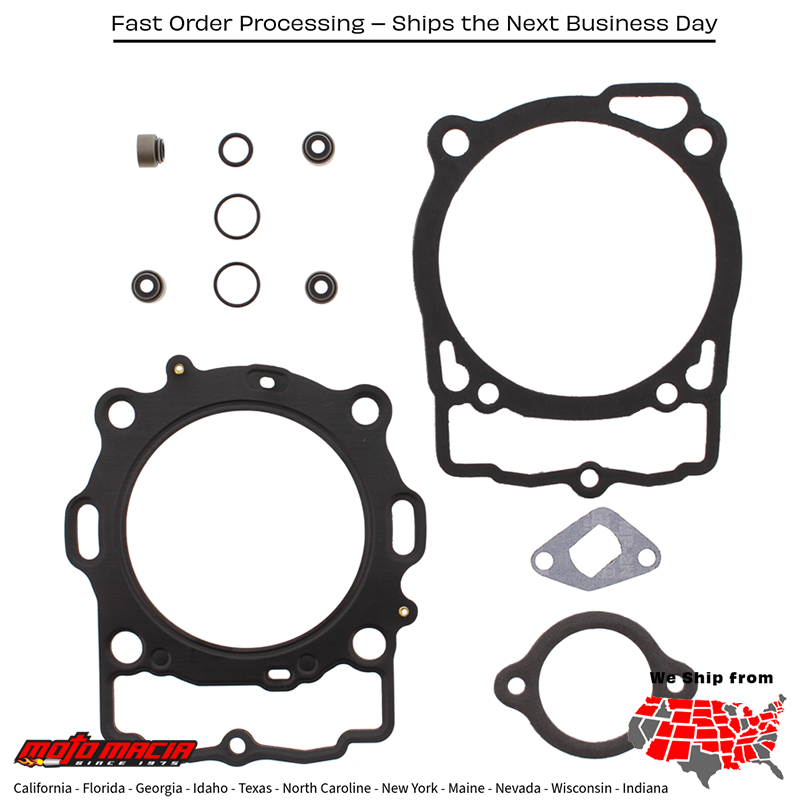 Top End Gaskets Husqvarna Fc 450 14-15 Ktm 450 Sx-F 13-15 Xc-F 13-1
