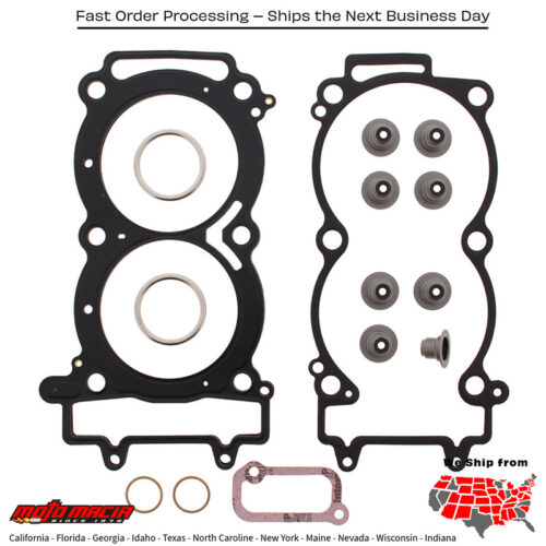 Top End Gaskets - Polaris Rzr 900 14-14 Xp 4 Jagged