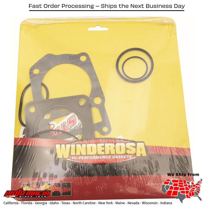 Top End Gaskets Yamaha Tt-R125e 08-09 Tt-R125le 08-24 more