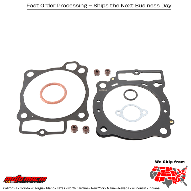 Top End Gaskets Honda Crf450rx 17-18 Crf450r 17-18 Crf 450 Rx 1 more