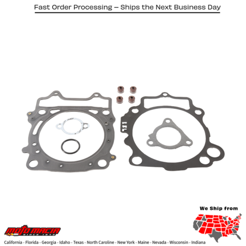 Top End Gaskets Yamaha Yz450fx 16-18 Yz450f 14-17 Wr450f 16-1