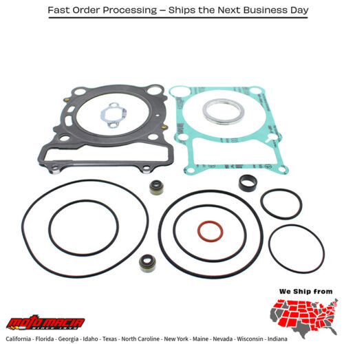 Top End Gasket Kit Yamaha Yfm450fa Kodiak 4wd [Irs] 18-22 Yfm450kp K