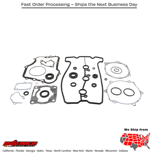 Complete Gasket Set With Oil Seals Yamaha Yz65 18-24