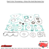 Complete Gasket Set With Oil Seals Ktm 125 Sx 18-22 150 Sx 18-22 Husqvarna