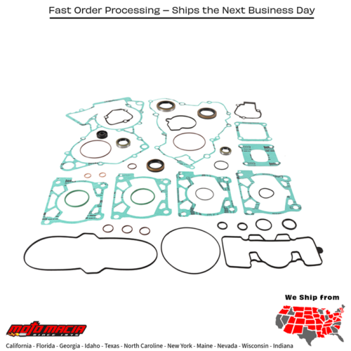 Complete Gasket Set With Oil Seals Ktm 150 Sx 18-19