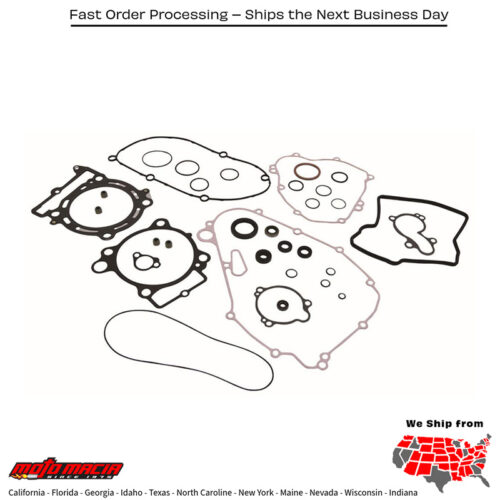 Complete Gasket Set With Oil Seals Kawasaki Kx450f 19-20