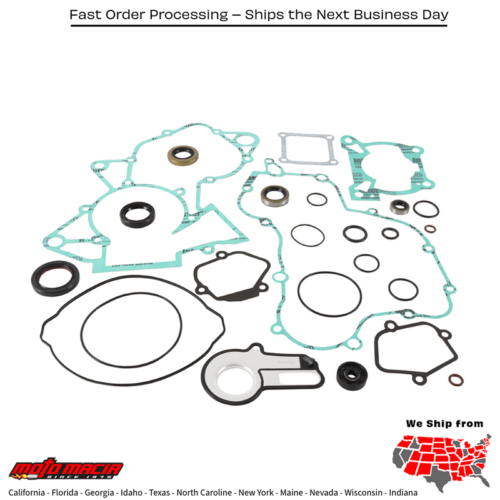 Complete Gasket Set With Oil Seals Ktm 85 Sx (17/14) 18-24 Husqvarna Tc