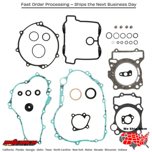 Complete Gasket Set With Oil Seals Yamaha Wr250r 08-20 Wr250x 08-11