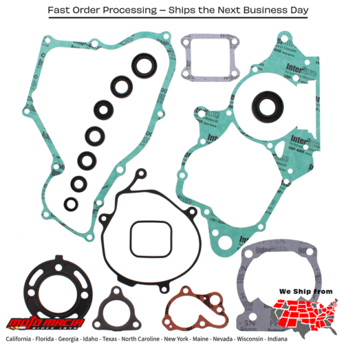 Complete Gasket Set With Oil Seals Honda Cr80rb Expert 96-02 Honda Cr80r 92