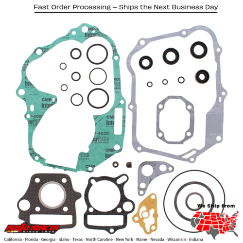 Complete Gasket Set With Oil Seals Honda Z50r 88-99 Crf50f 04-24