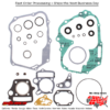 Complete Gasket Set With Oil Seals Honda Ct70 94-94 Crf70f 04-12