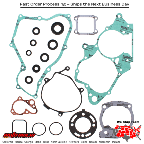 Complete Gasket Set With Oil Seals Honda Cr85r 05-07 and Cr85rb Expert 05