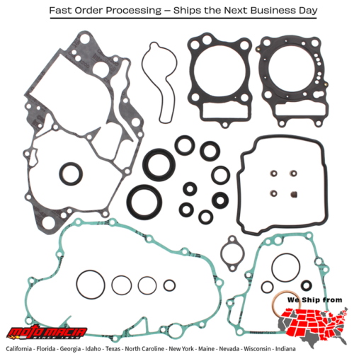Complete Gasket Set With Oil Seals Honda Crf150r 07-24 Crf150rb Expert