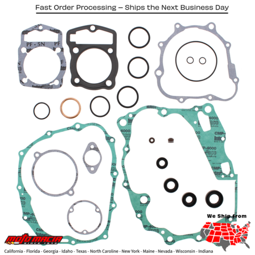 Complete Gasket Set With Oil Seals for Honda Ctx 200 02-11CT