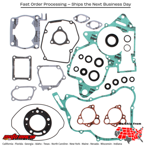 Complete Gasket Set With Oil Seals Honda Cr125r 98-99