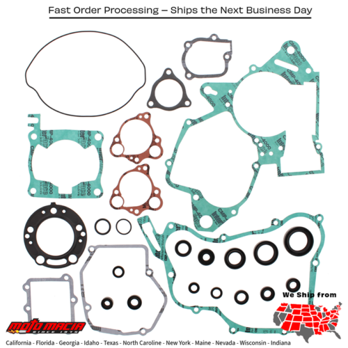 Complete Gasket Set With Oil Seals Honda Cr125r 03-03