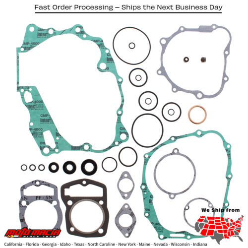 Complete Gasket Set With Oil Seals Honda Crf230f 03-19