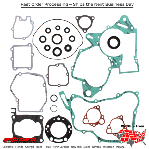 Complete Gasket Set With Oil Seals Honda Cr125r 04-04
