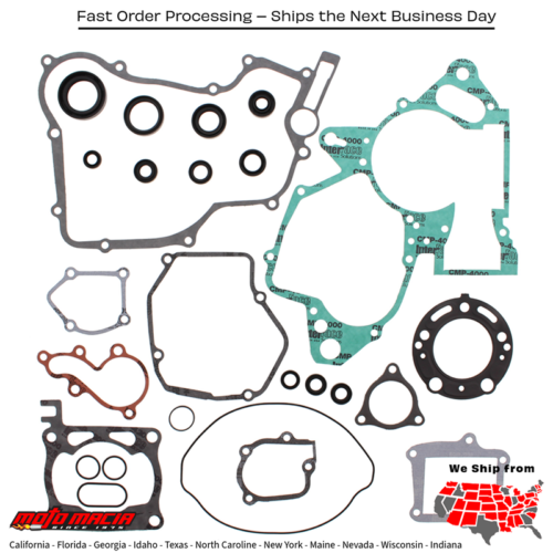 Complete Gasket Set With Oil Seals Honda Cr125r 05-07
