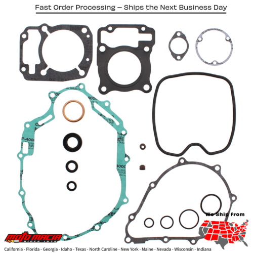 Complete Gasket Set With Oil Seals Honda Crf150f 06-17